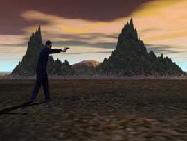 Il set virtuale bluscreen